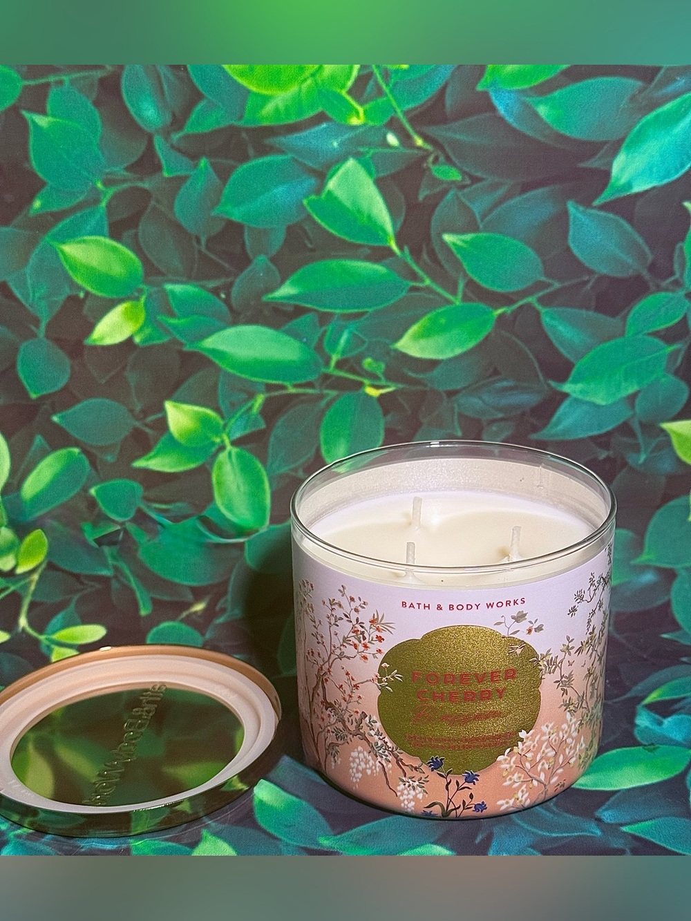 (2 for $40) Forever Cherry Blossom 3 Wick 14.5oz Candle